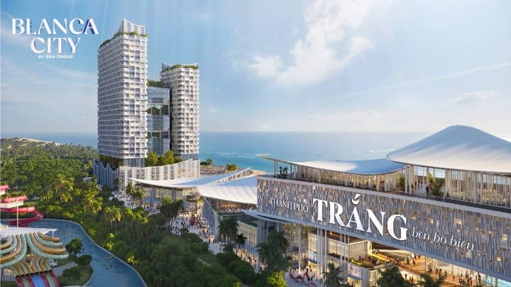 Blanca City Vũng Tàu - Sun Group