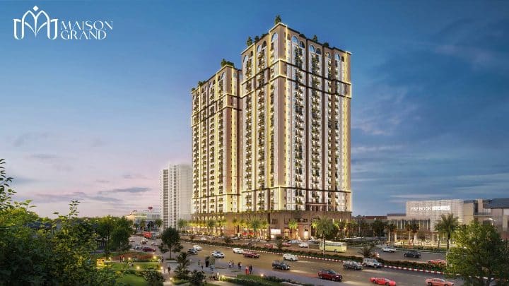 Căn hộ Maison Grand TP.HCM