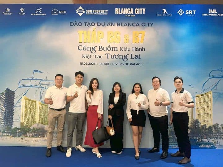 Đào tạo dự án Blanca City