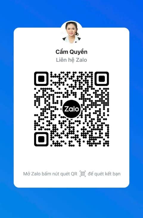 Mã QR Zalo Cẩm Quyền - La Sol Land