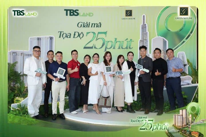 Sự kiện ra mắt Green Skyline